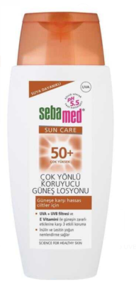 Sebamed Sun Multi Protect Lotion SPF50 150ml - 