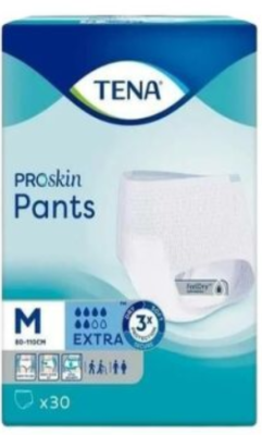 TENA PANTS EXTRA MEDIUM 30 79254401 - Tena