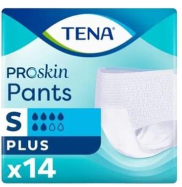 TENA PANTS L PLUS SMALL 14 79241502 - 