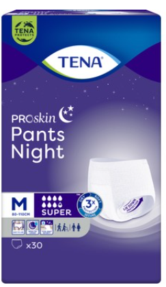 TENA PANTS NIGHT SUPER MEDİUM 30 79357303 - 1