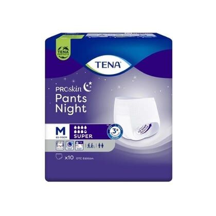 TENA PANTS NIGHT SUPER MEDİUM 10 79357204 - 1