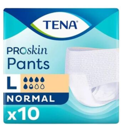 TENA PANTS NORMAL LARGE 10 79168008 - 1