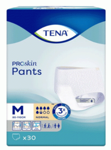 TENA PANTS NORMAL MEDIUM 30 79153011 - 1