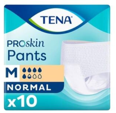 TENA PANTS NORMAL MEDIUM 10 79158008 - Tena