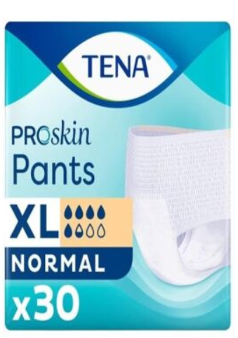 TENA PANTS NORMAL XL 30 79176300 - 1