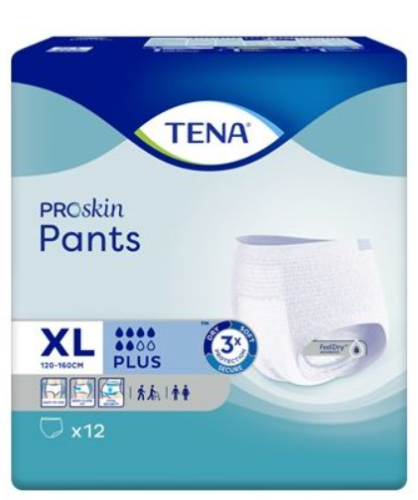 TENA PANTS PLUS XL 12 79271502 - 1
