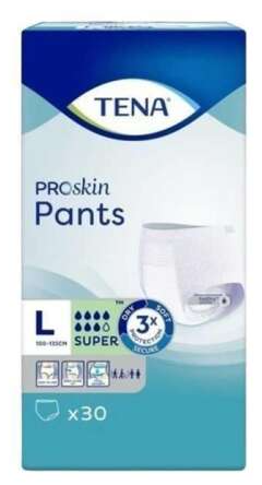TENA PANTS SUPER LARGE 30 79363103 - 1