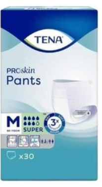 TENA PANTS SUPER MEDIUM 30 79353103 - 