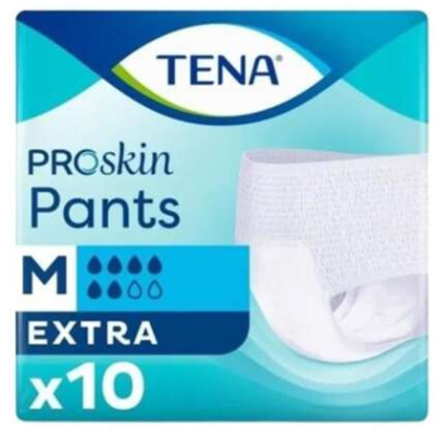 TENA PROSKİN PANTS EXTRA EMİCİ KÜLOT MEDİUM 10 AD - Tena