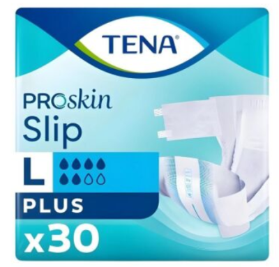 TENA SLİP PLUS LARGE 30 71073012 - Tena