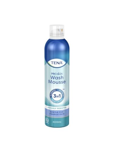 TENA WASH MAUSSE 400ML - 1
