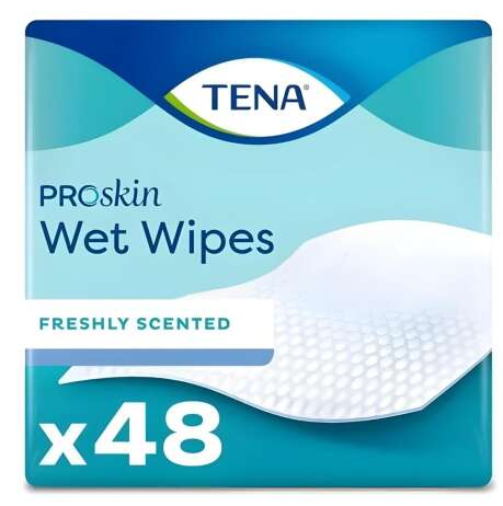 TENA WET WİPES 48 833901 - 1