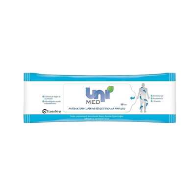UNIMED Perine Bölgesi Temizleme Havlusu 1800 Yaprak 50x36 paket - 2